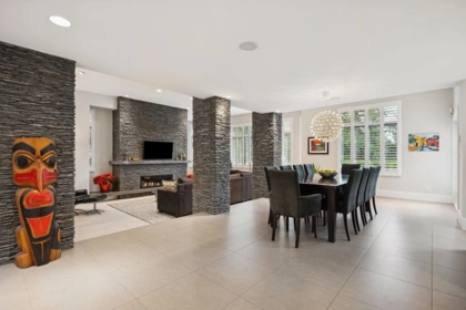 Family Room Photo of 4828 Northwood Place, West Vancouver, BC