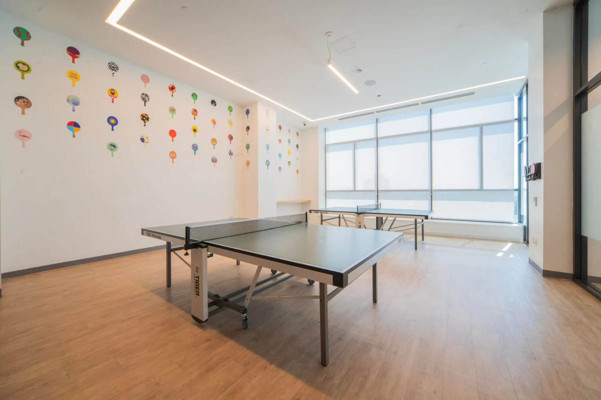 Basement Recreation Room Photo of 3311 3833 Evergreen Place, Burnaby, BC