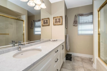 Aerial View of 15475 Kilmore Court, Surrey, BC