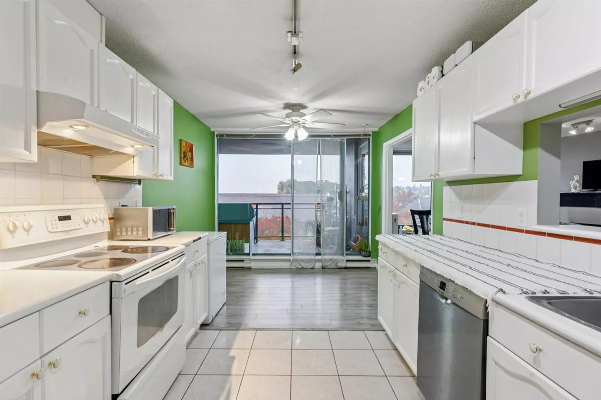 Bedroom 2 Photo of 507 8 Laguna Court, New Westminster, BC