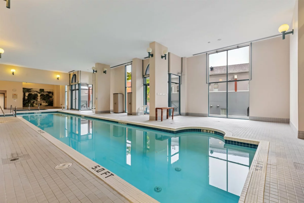 Entry Foyer Photo of 507 8 Laguna Court, New Westminster, BC