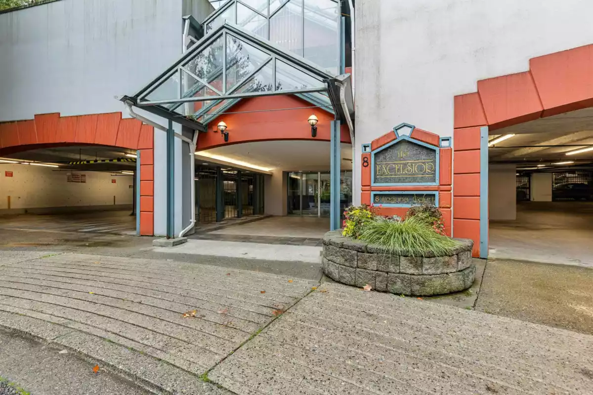 Exterior Rear Photo of 507 8 Laguna Court, New Westminster, BC