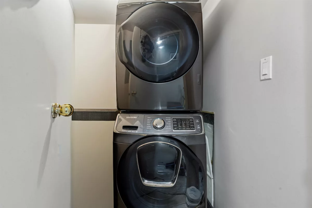 Laundry Room Photo of 507 8 Laguna Court, New Westminster, BC