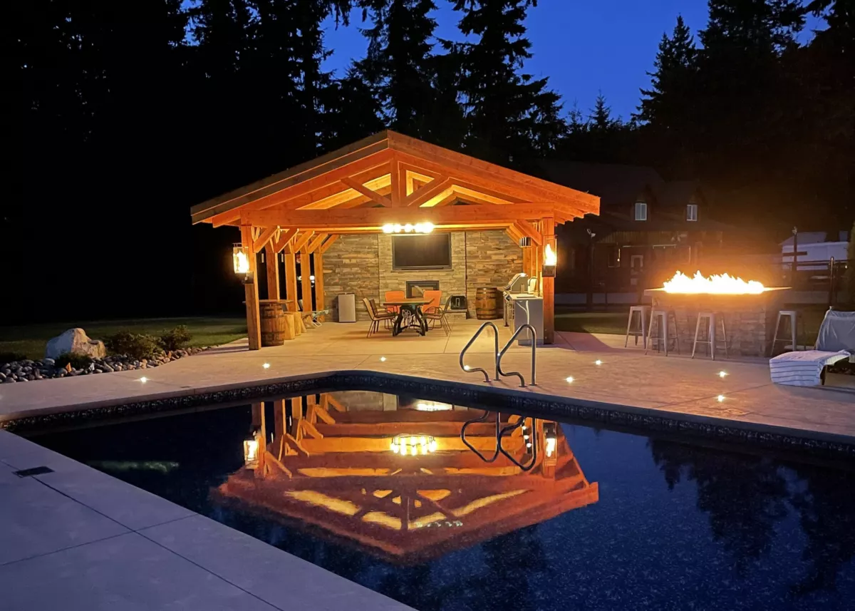 Aerial View of 23461 50 Avenue, Langley, BC