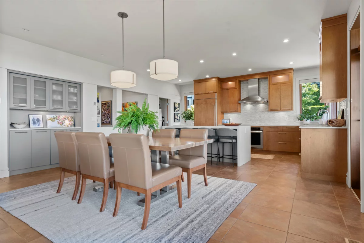 Breakfast Nook Photo of 50153 Mt Archibald Place, Chilliwack, BC