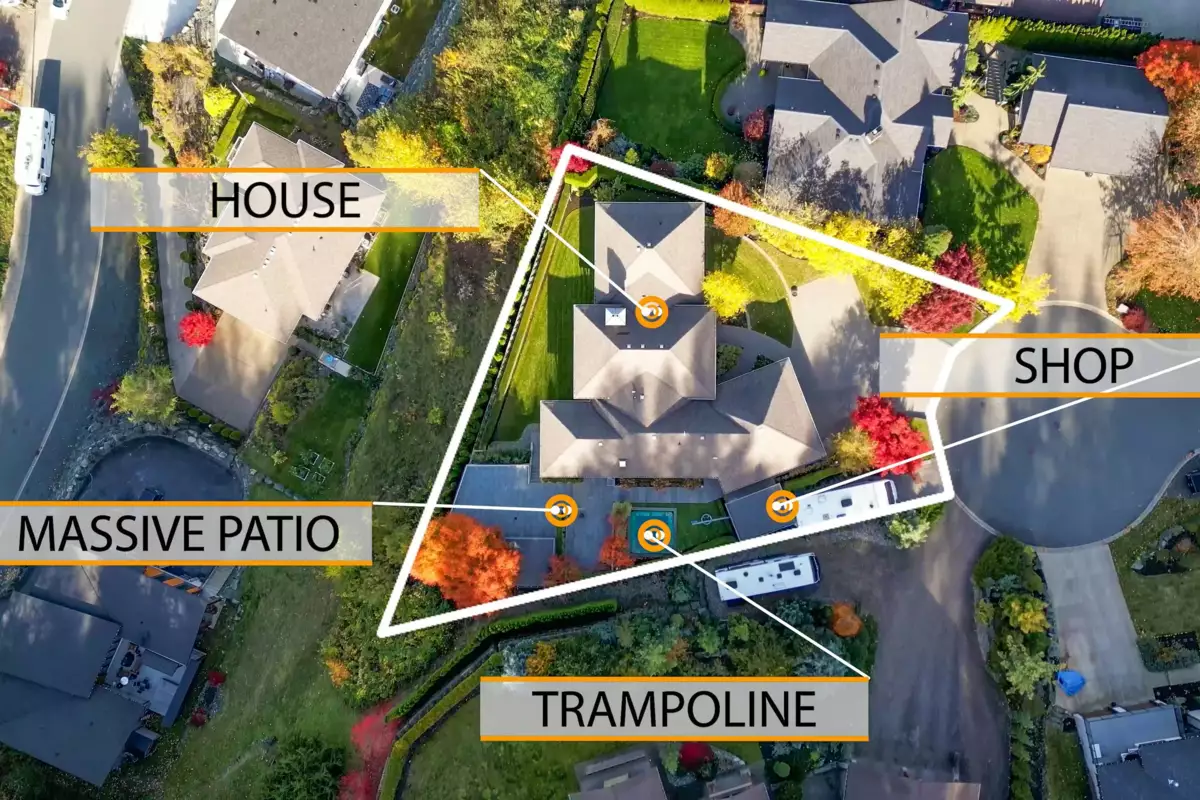 Exterior Rear Photo of 50153 Mt Archibald Place, Chilliwack, BC