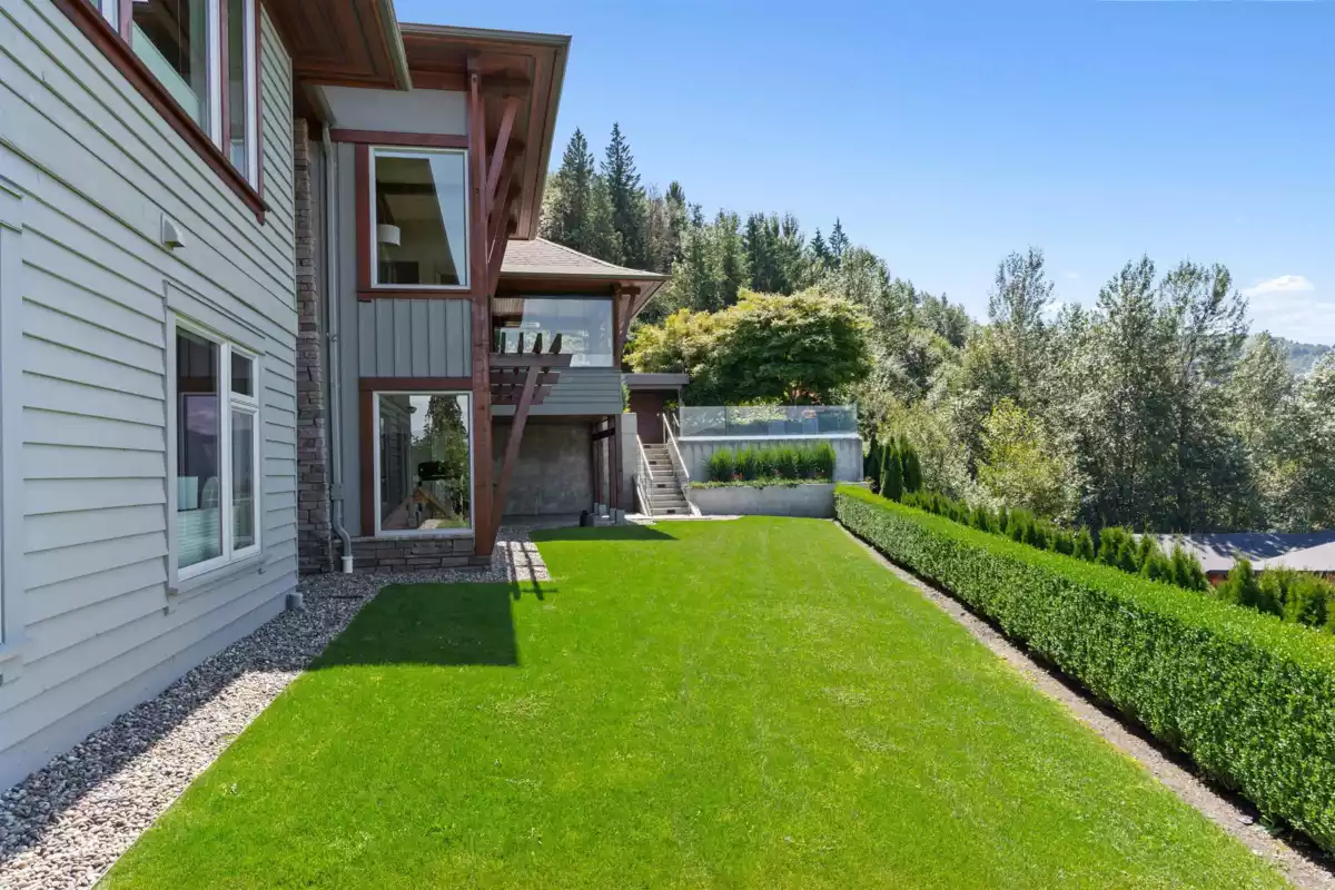 Swimming Pool Photo of 50153 Mt Archibald Place, Chilliwack, BC