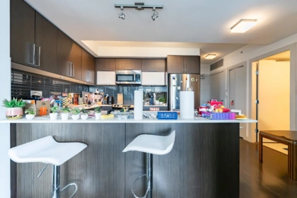 Kitchen Island Photo of 400 10020 Dunoon Drive, Richmond, BC
