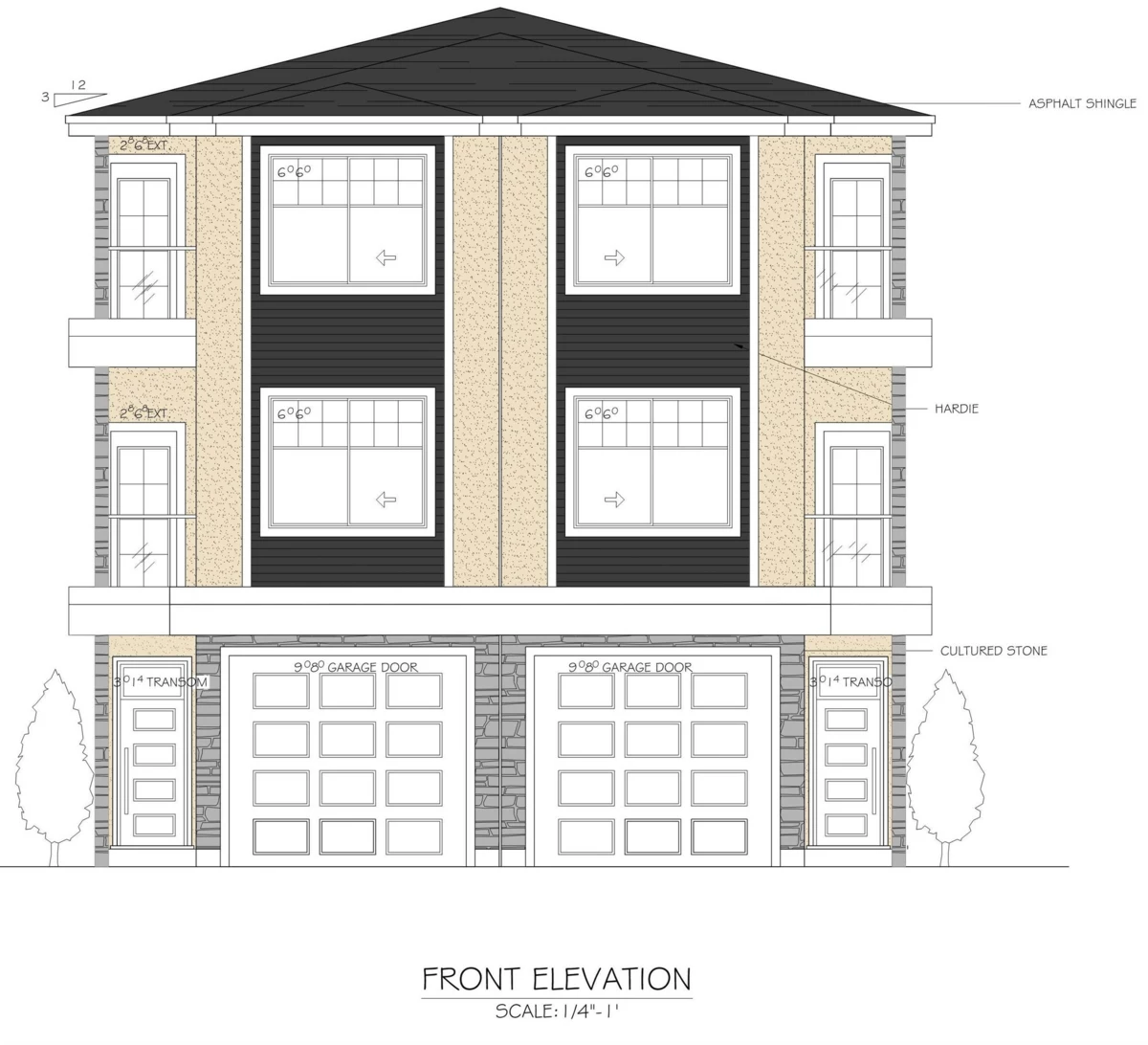 Exterior Rear Photo of 12035 Glenhurst Street, Maple Ridge, BC