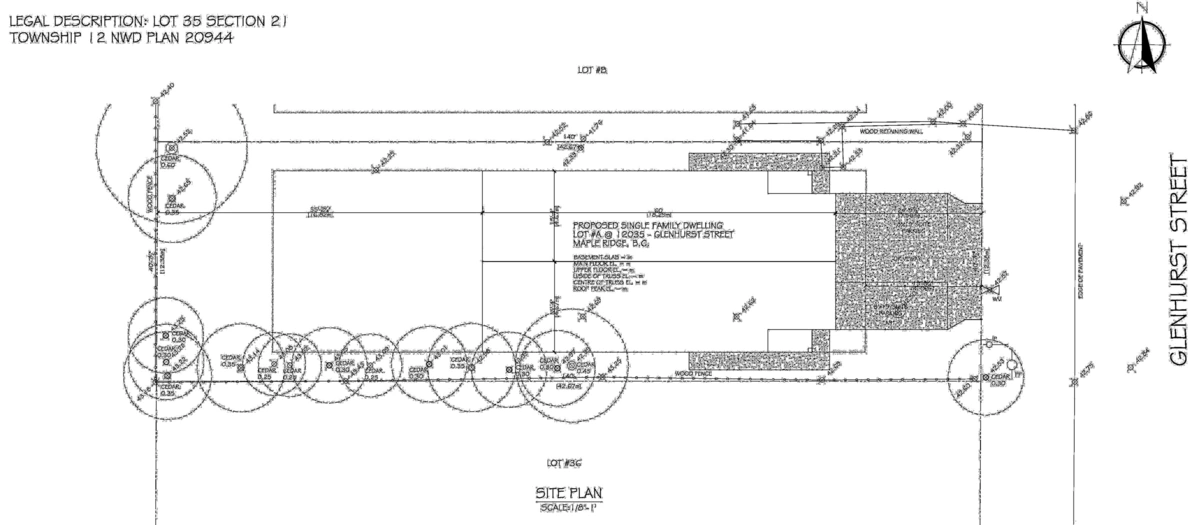 Kitchen Island Photo of 12035 Glenhurst Street, Maple Ridge, BC
