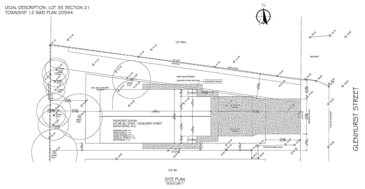 Living Room Photo of 12035 Glenhurst Street, Maple Ridge, BC