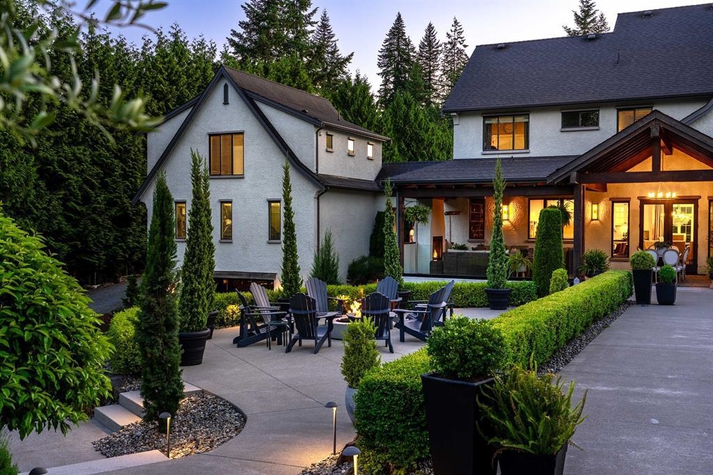 Aerial View of 7670 240 Street, Langley, BC