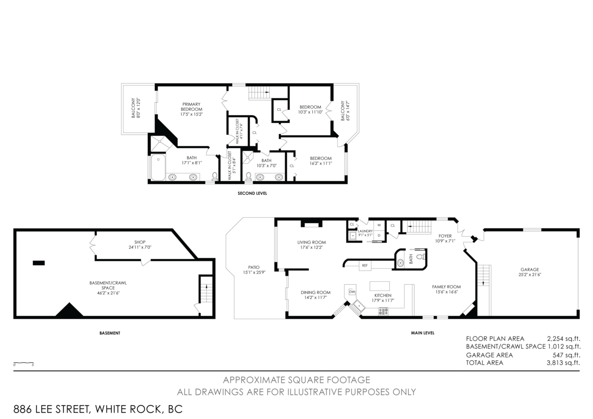 Fitness Center Photo Near 886 Lee Street, White Rock, BC