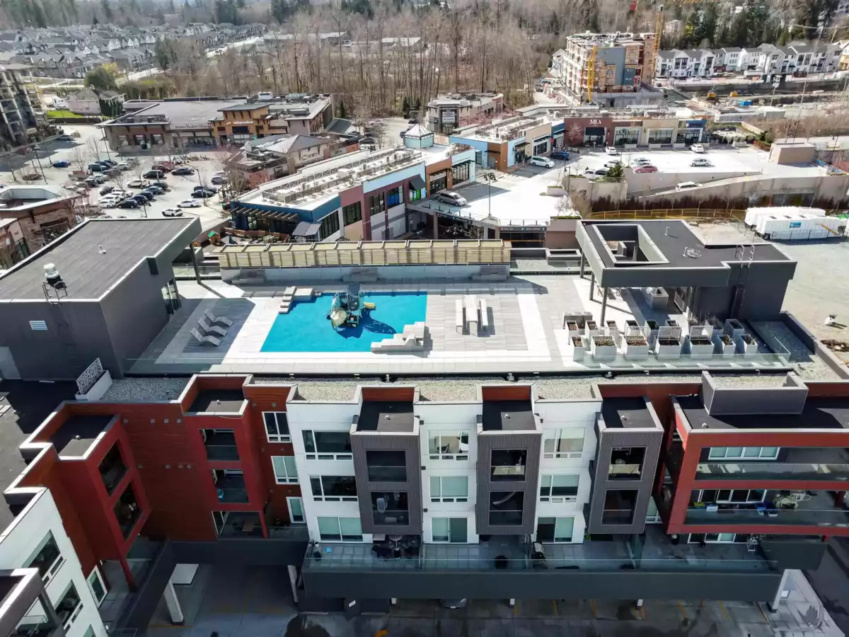 Living Room Photo of A431 20727 Willoughby Town Centre Drive, Langley, BC