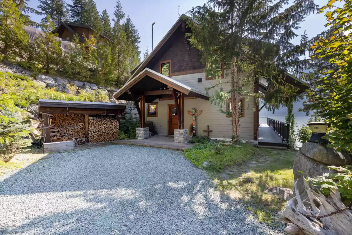 Exterior Rear Photo of Lot 6 6500 In Shuck Ch Forest Road, Pemberton, BC