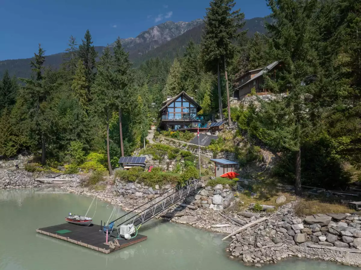 Front Yard Photo of Lot 6 6500 In Shuck Ch Forest Road, Pemberton, BC