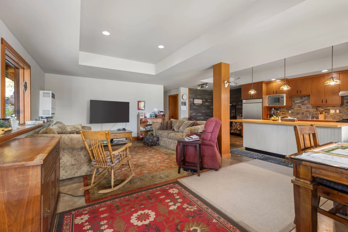 Garage Interior Photo of Lot 6 6500 In Shuck Ch Forest Road, Pemberton, BC