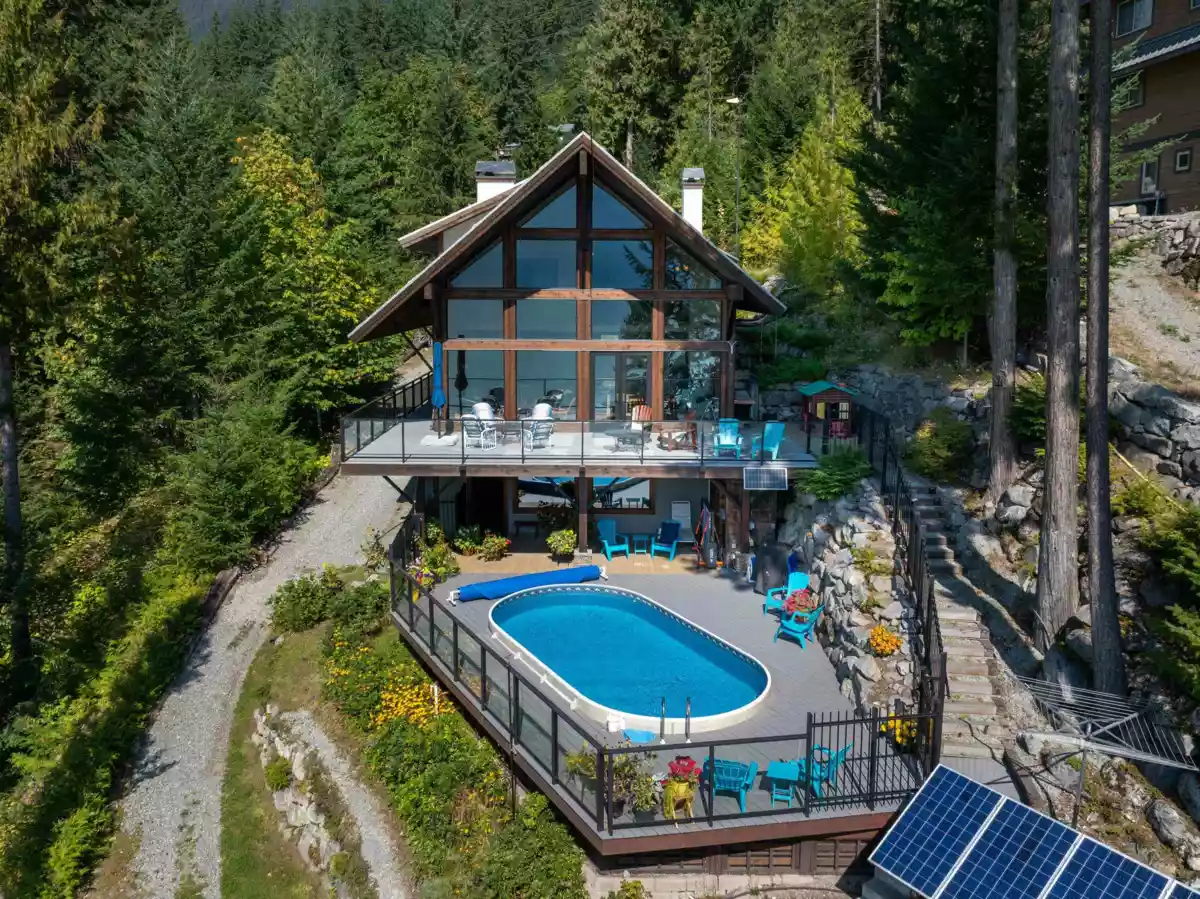 Garden / Landscaping Photo of Lot 6 6500 In Shuck Ch Forest Road, Pemberton, BC