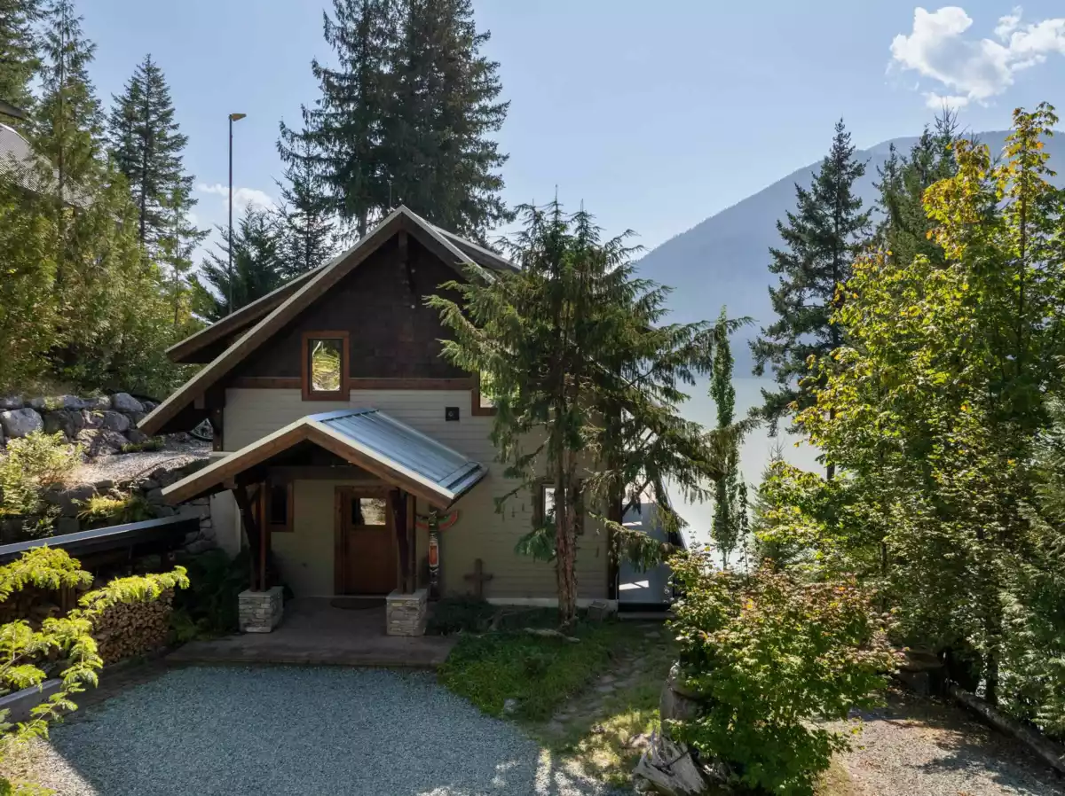 Hot Tub / Spa Photo of Lot 6 6500 In Shuck Ch Forest Road, Pemberton, BC