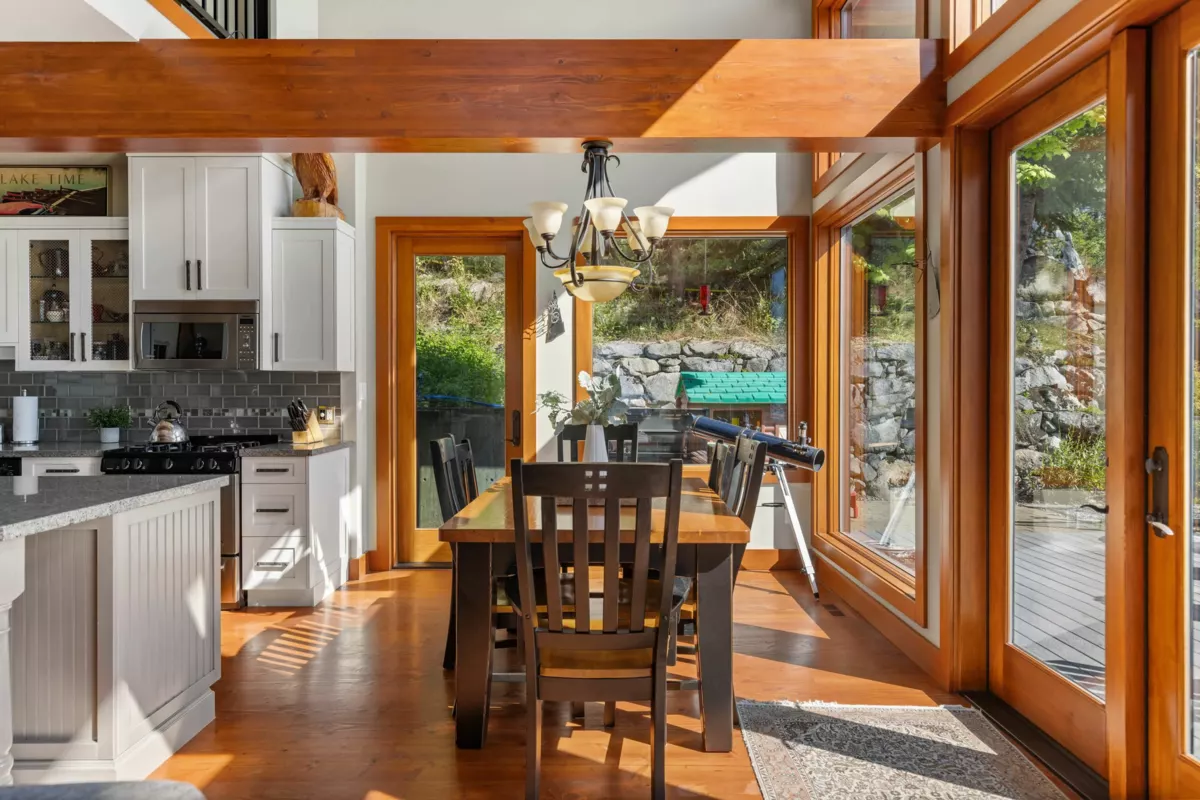 Kitchen Island Photo of Lot 6 6500 In Shuck Ch Forest Road, Pemberton, BC