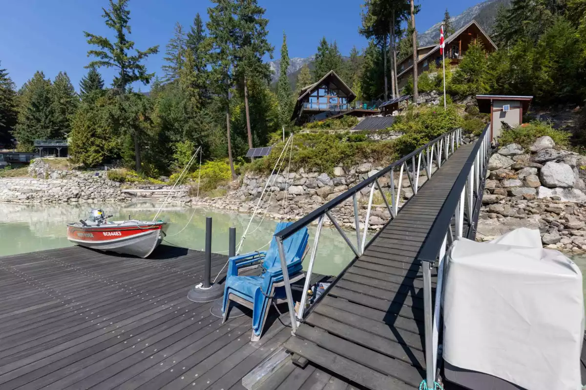 Outdoor Kitchen Photo of Lot 6 6500 In Shuck Ch Forest Road, Pemberton, BC
