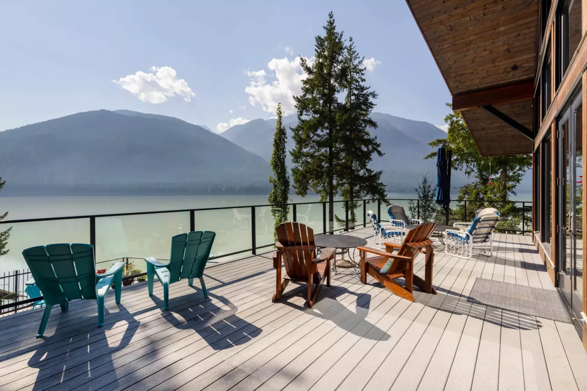 Outdoor Patio Photo of Lot 6 6500 In Shuck Ch Forest Road, Pemberton, BC
