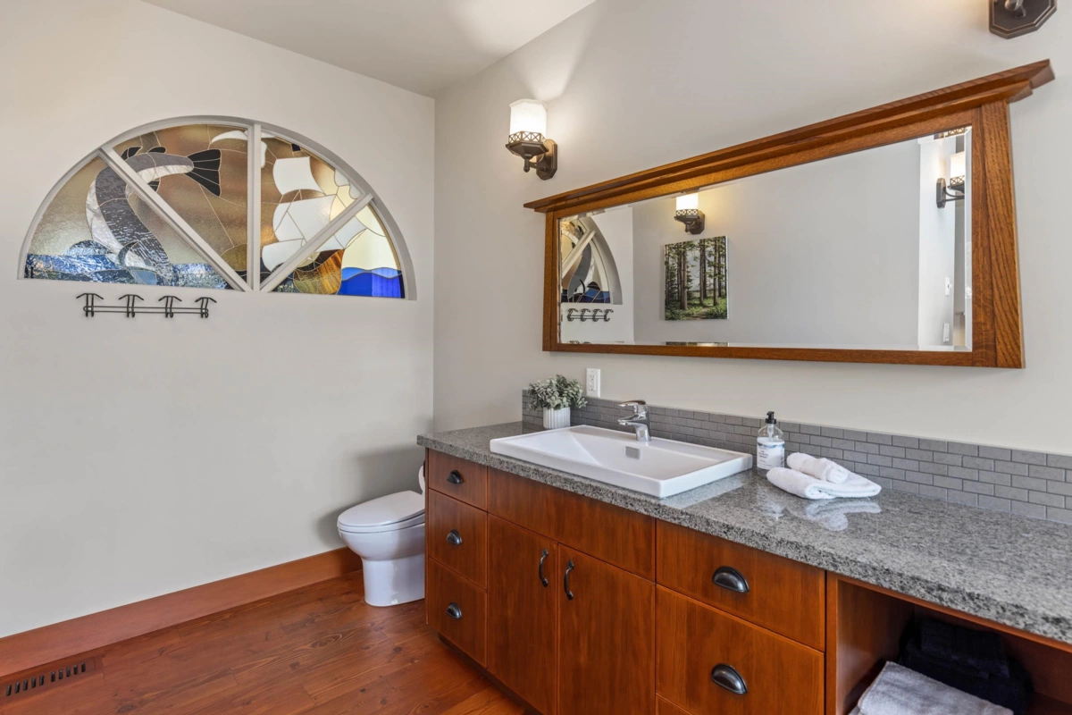 Powder Room Photo of Lot 6 6500 In Shuck Ch Forest Road, Pemberton, BC