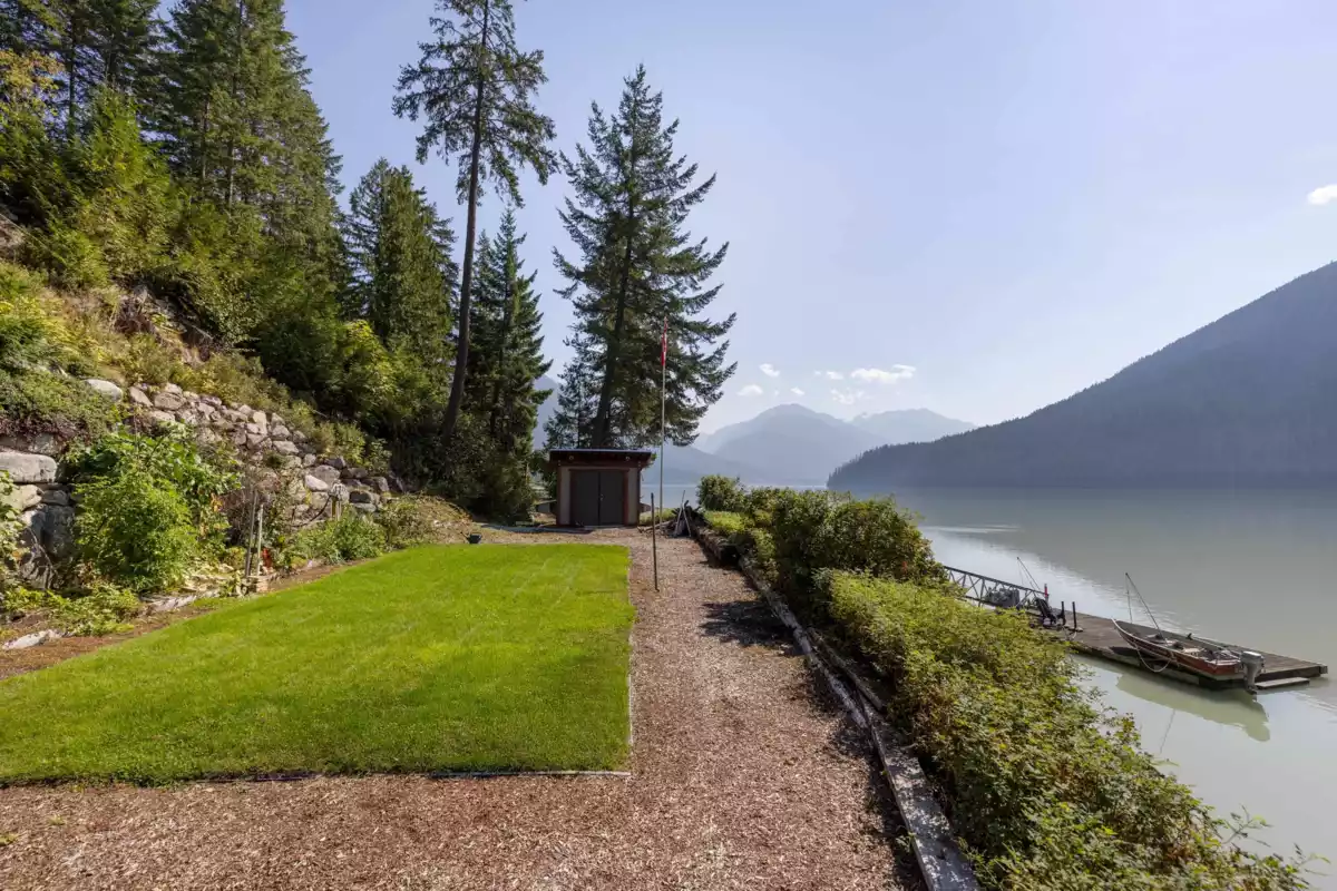 Street View Photo of Lot 6 6500 In Shuck Ch Forest Road, Pemberton, BC