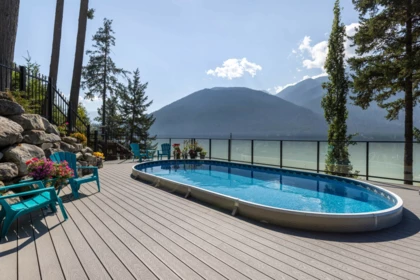 Backyard Photo of Lot 6 6500 In Shuck Ch Forest Road, Pemberton, BC