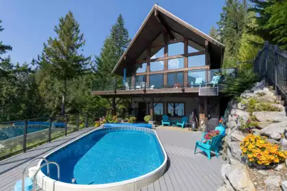 Lot 6 6500 In Shuck Ch Forest Road, Pemberton, BC, Walkerville Estates — 6 bed single family residence for sale
