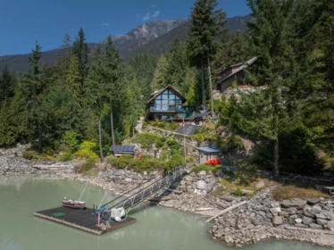 Front Yard Photo of Lot 6 6500 In Shuck Ch Forest Road, Pemberton, BC