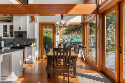 Kitchen Island Photo of Lot 6 6500 In Shuck Ch Forest Road, Pemberton, BC