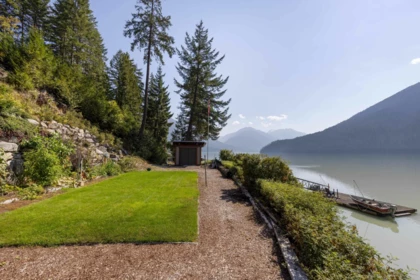 Street View Photo of Lot 6 6500 In Shuck Ch Forest Road, Pemberton, BC