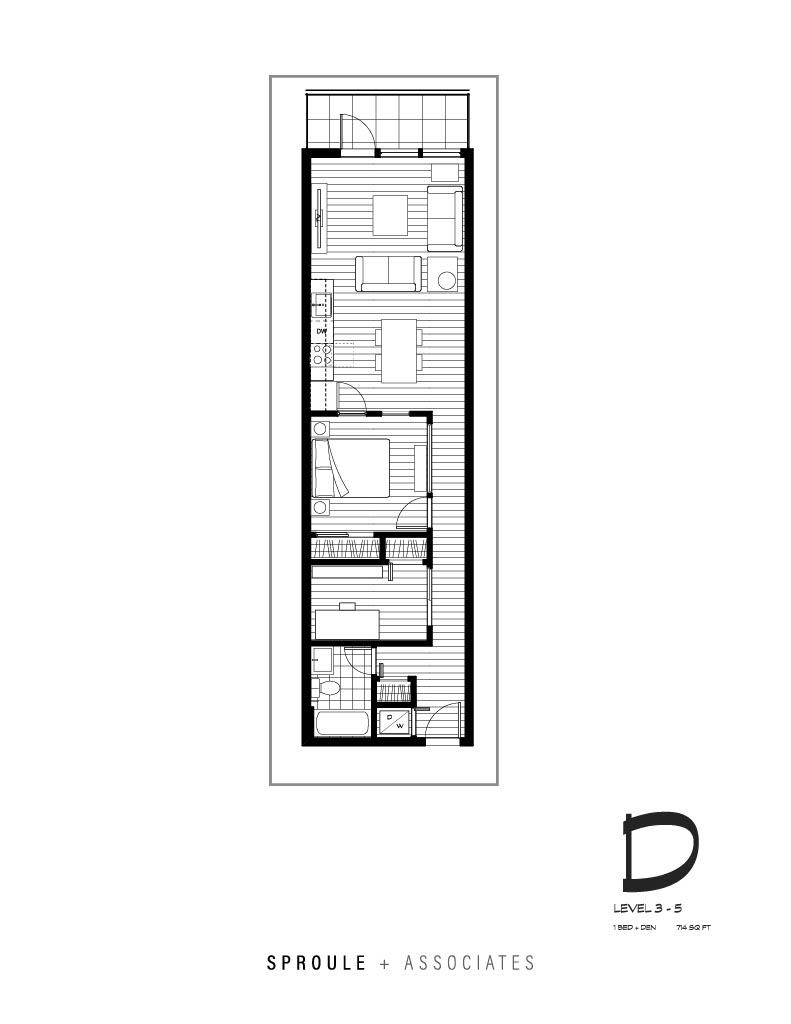 Garden / Landscaping Photo of 509 38013 Third Avenue, Squamish, BC