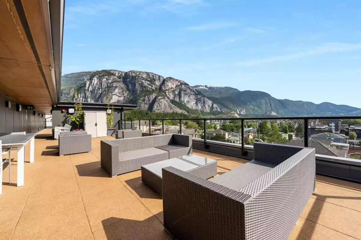 Staircase Photo of 509 38013 Third Avenue, Squamish, BC