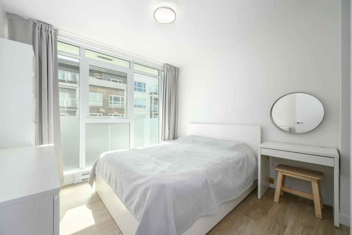 Bedroom 2 Photo of 407 525 Foster Avenue, Coquitlam, BC