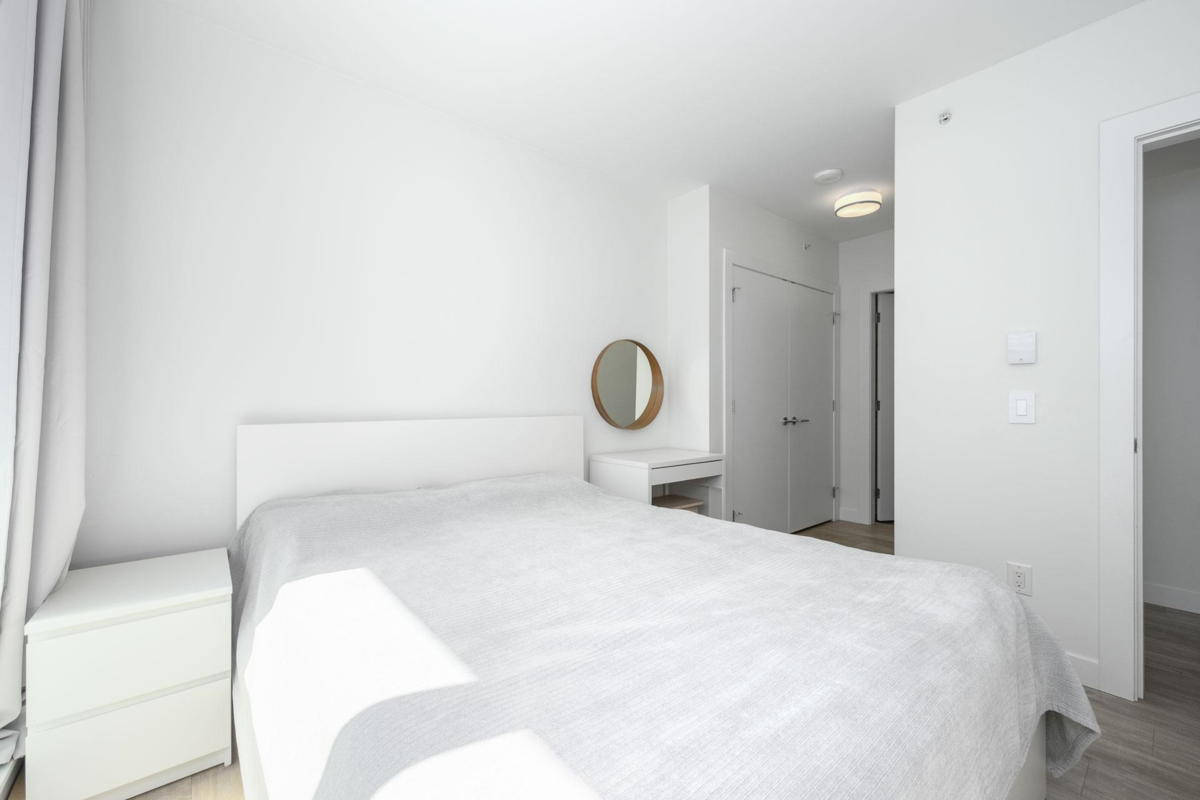 Bedroom 4 Photo of 407 525 Foster Avenue, Coquitlam, BC