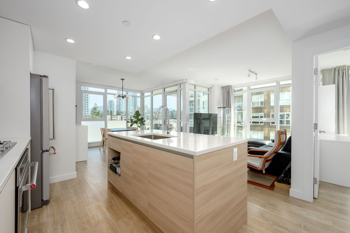 Exterior Rear Photo of 407 525 Foster Avenue, Coquitlam, BC