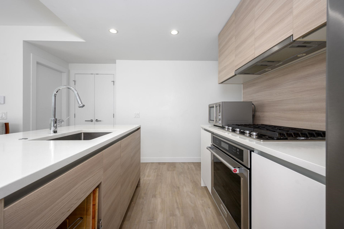 Family Room Photo of 407 525 Foster Avenue, Coquitlam, BC