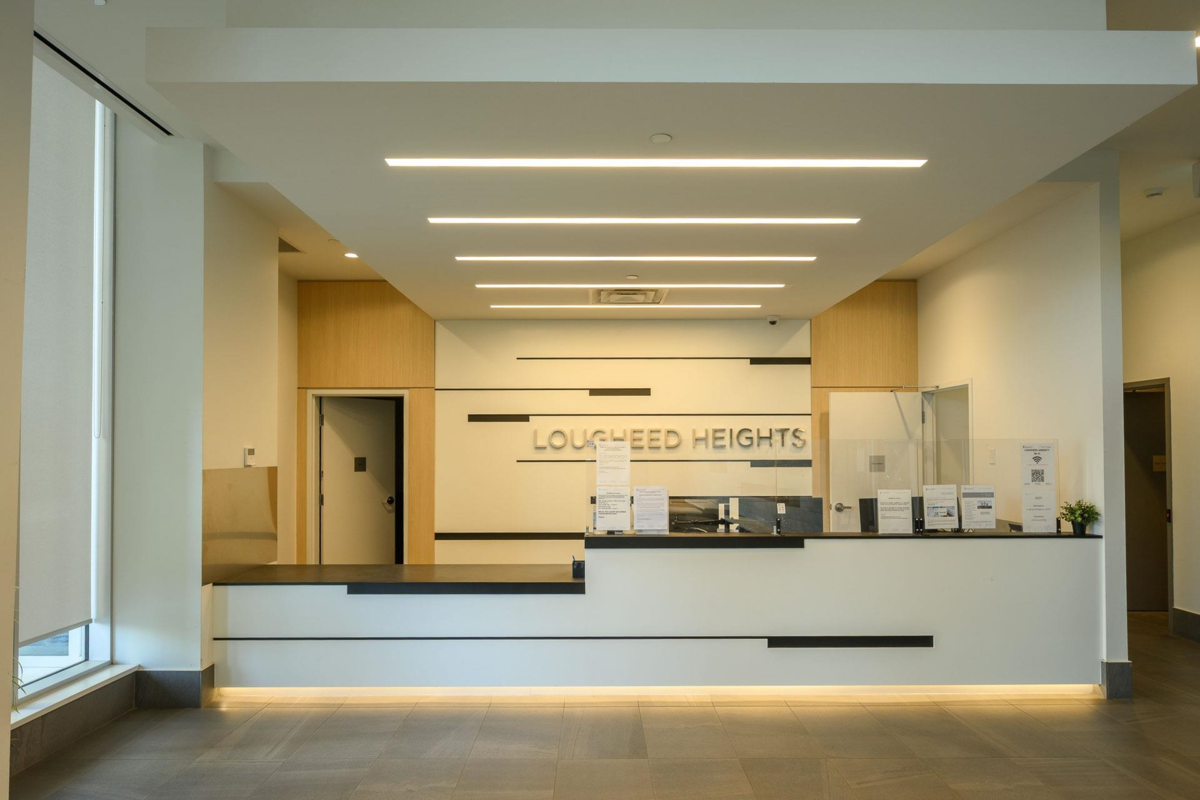 Garage Interior Photo of 407 525 Foster Avenue, Coquitlam, BC