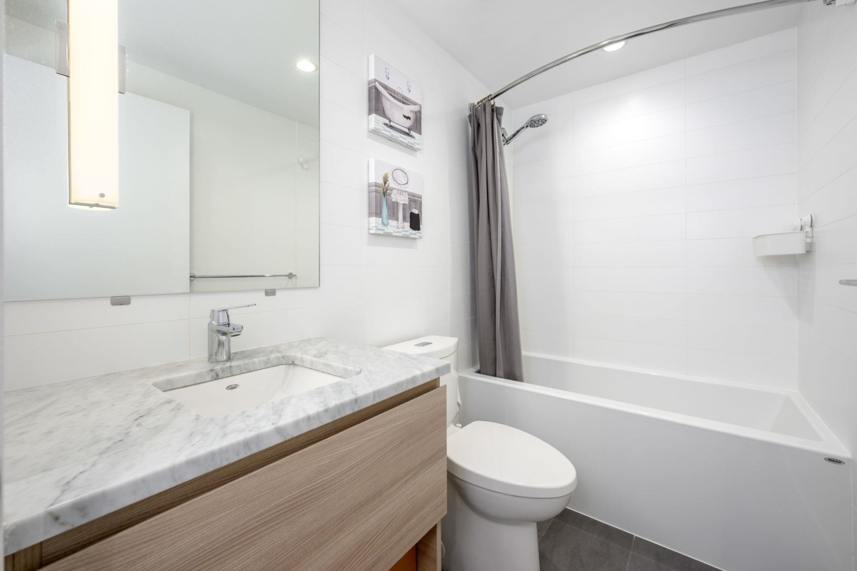 Guest Bathroom Photo of 407 525 Foster Avenue, Coquitlam, BC