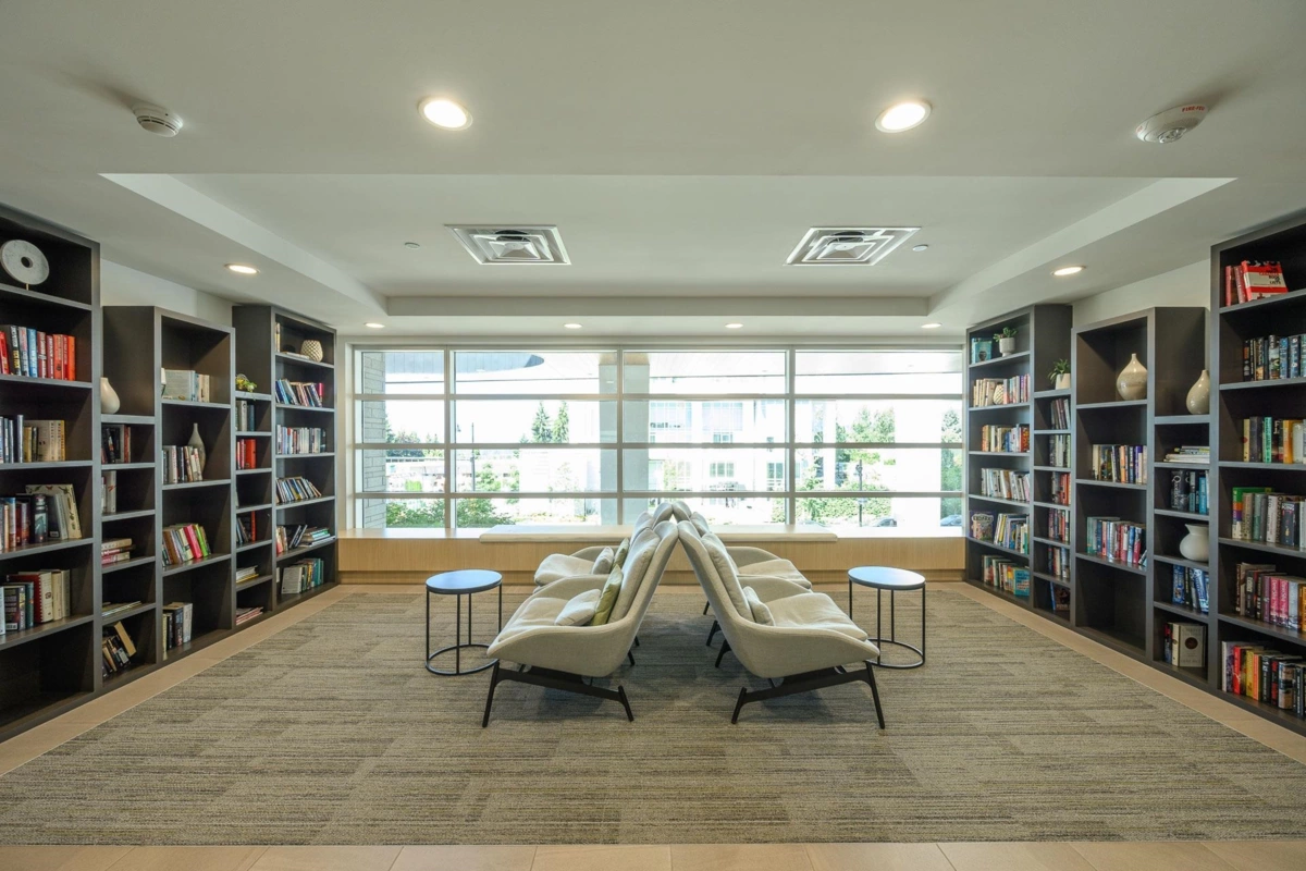 Hallway Photo of 407 525 Foster Avenue, Coquitlam, BC