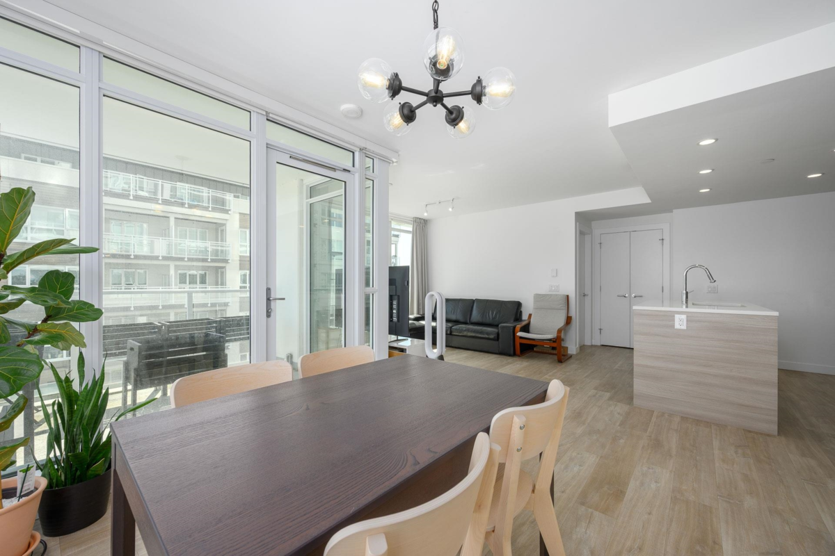 Kitchen Island Photo of 407 525 Foster Avenue, Coquitlam, BC