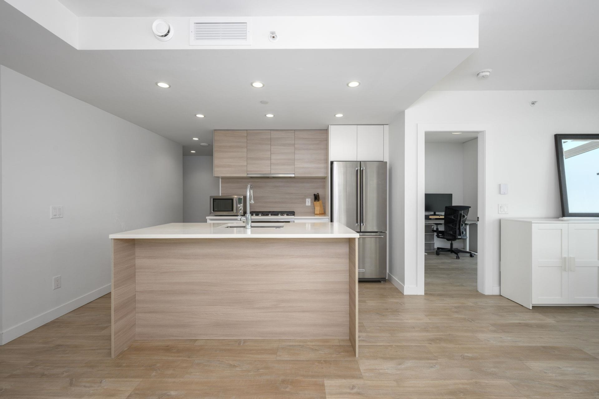 Living Room Photo of 407 525 Foster Avenue, Coquitlam, BC