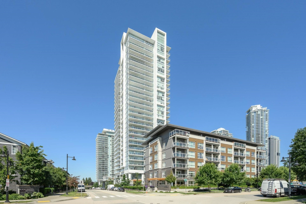 Outdoor Deck Photo of 407 525 Foster Avenue, Coquitlam, BC