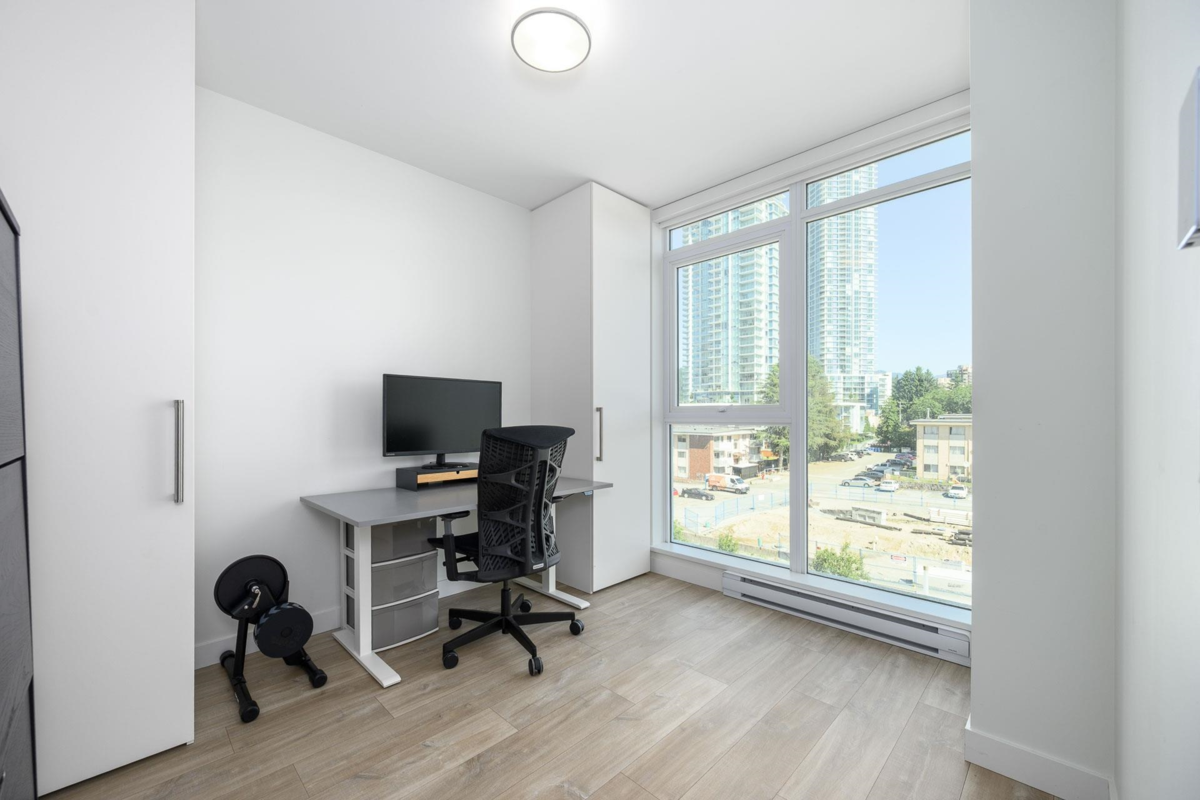 Powder Room Photo of 407 525 Foster Avenue, Coquitlam, BC