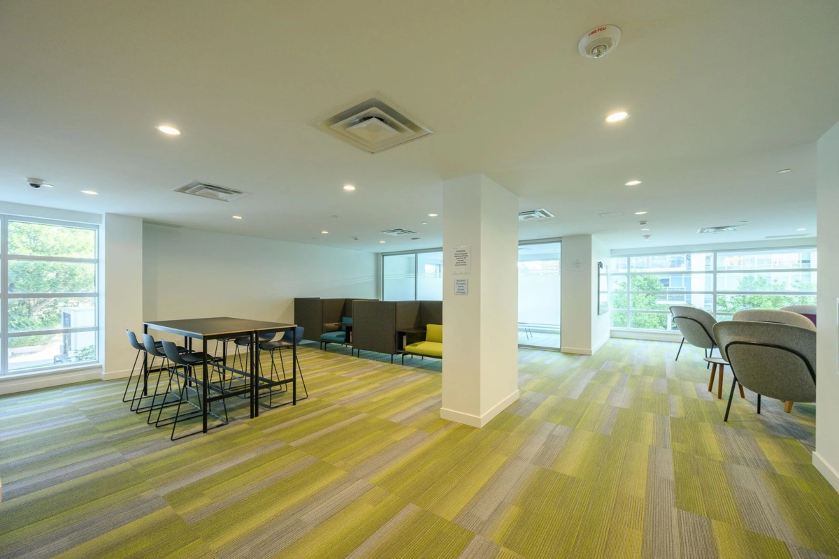 Staircase Photo of 407 525 Foster Avenue, Coquitlam, BC