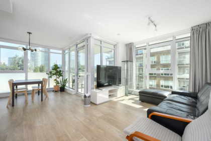 Primary Bedroom Photo of 407 525 Foster Avenue, Coquitlam, BC