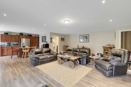 Aerial View of 6650 258 Street, Langley, BC