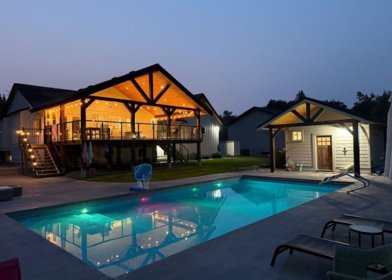 Backyard Photo of 6650 258 Street, Langley, BC